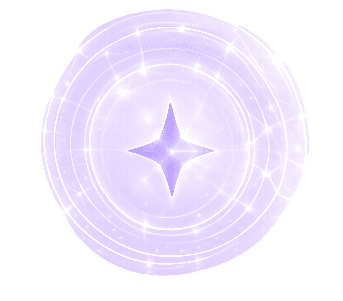 Glowing star illustration representing evolving tax intelligence